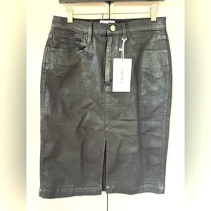 Frame denim skirt- NWT